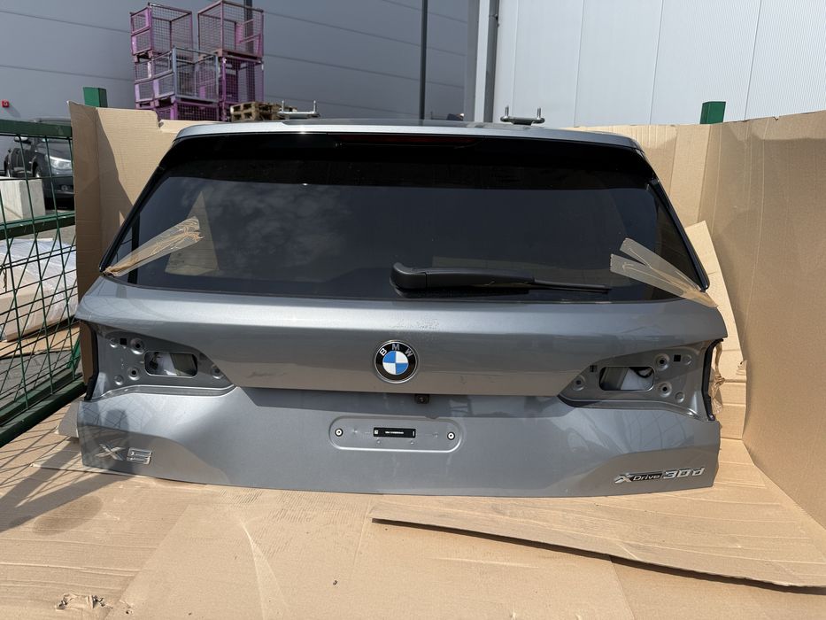 Bmw X5 G05, кришка багажника, задній борт, ляда, наявність