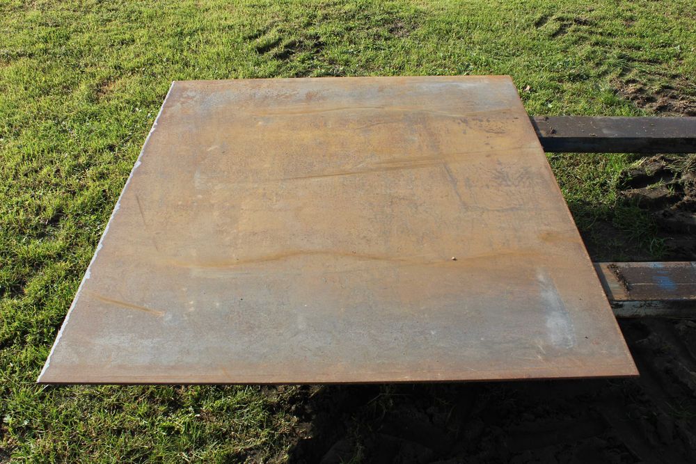 Blacha stalowa 10mm 135 x 150  blacha stal