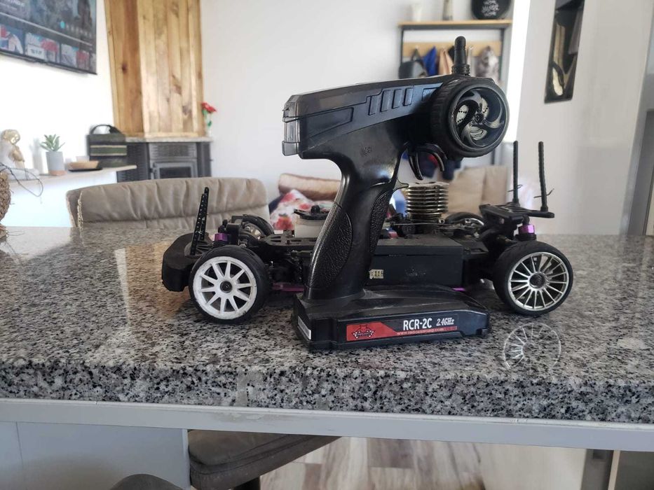 Vendo Rc nitro..