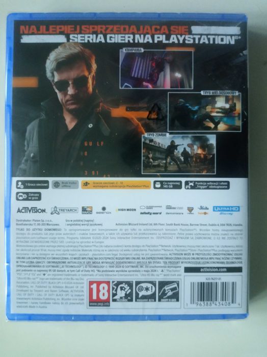 Call of Duty: Black Ops 6 PlayStation 5 (PS5) NOWA Polska Okładka