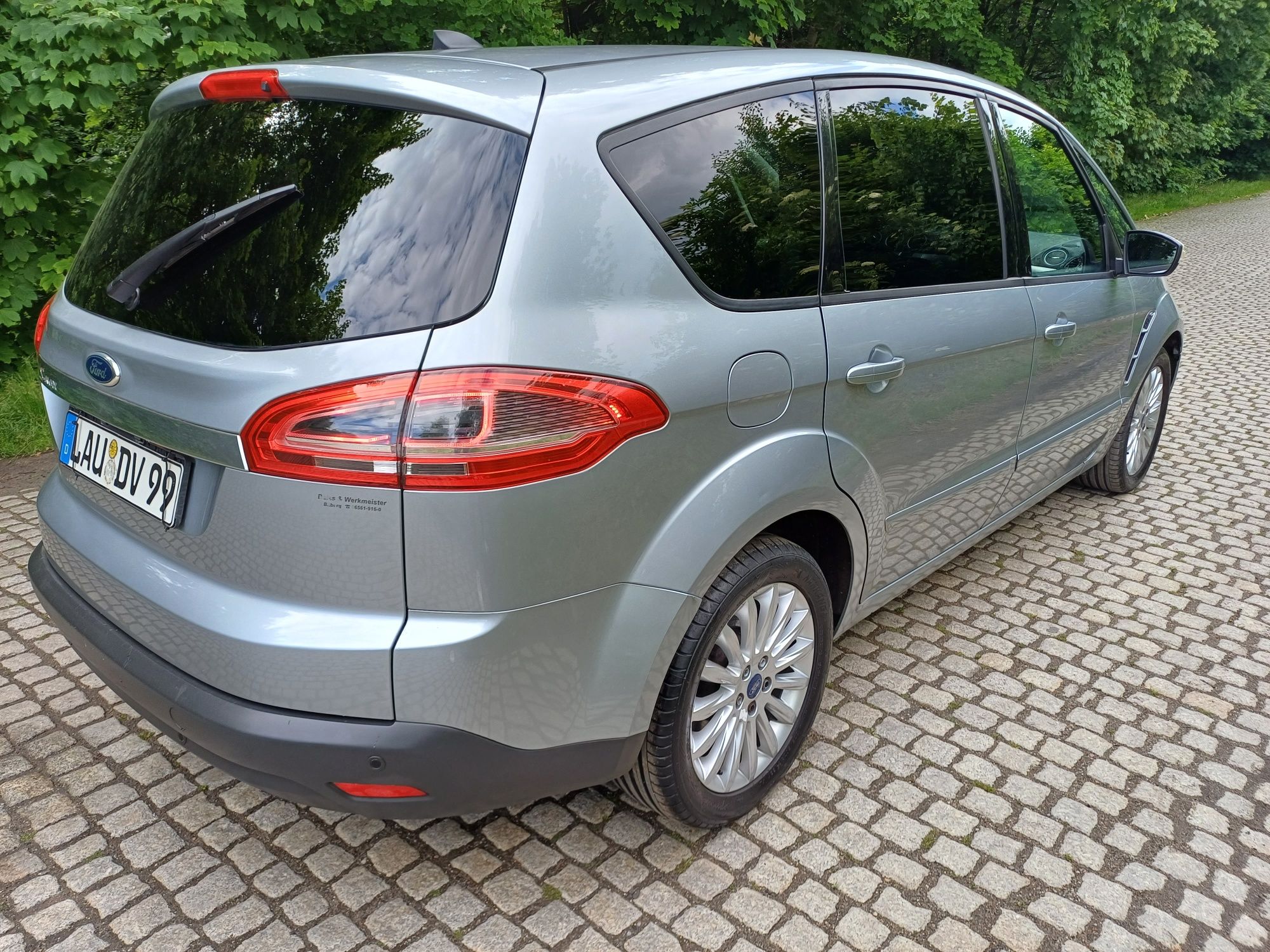 Ford S-MAX 2013r*AUTOMAT*Xeon*Navi*kamera* bezwypadkowy