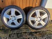 Felgi Mercedes 17 + komplet opon
