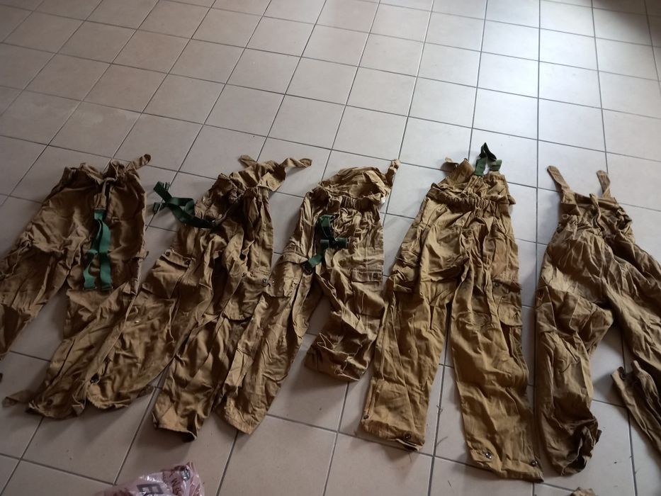 Mundury, pasy strażackie. Wysylka