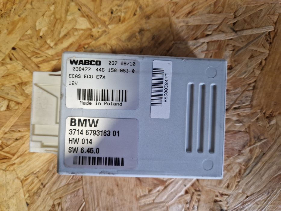 Moduł sterownik zawieszenia BMW X5 e70