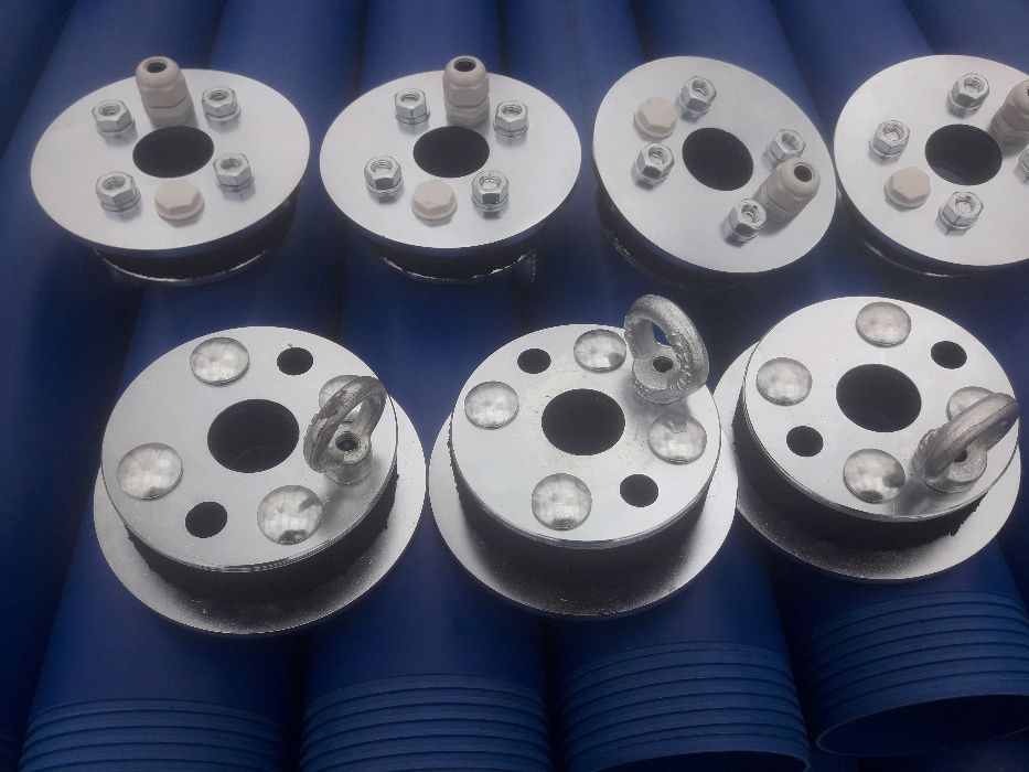 Głowica studzienna  125mm  Studnia głębinowa Producent