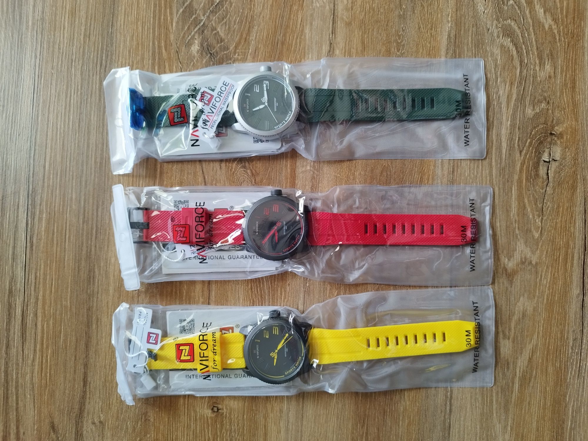 Zegarek sportowy firmy NAVIFORCE różne kolory