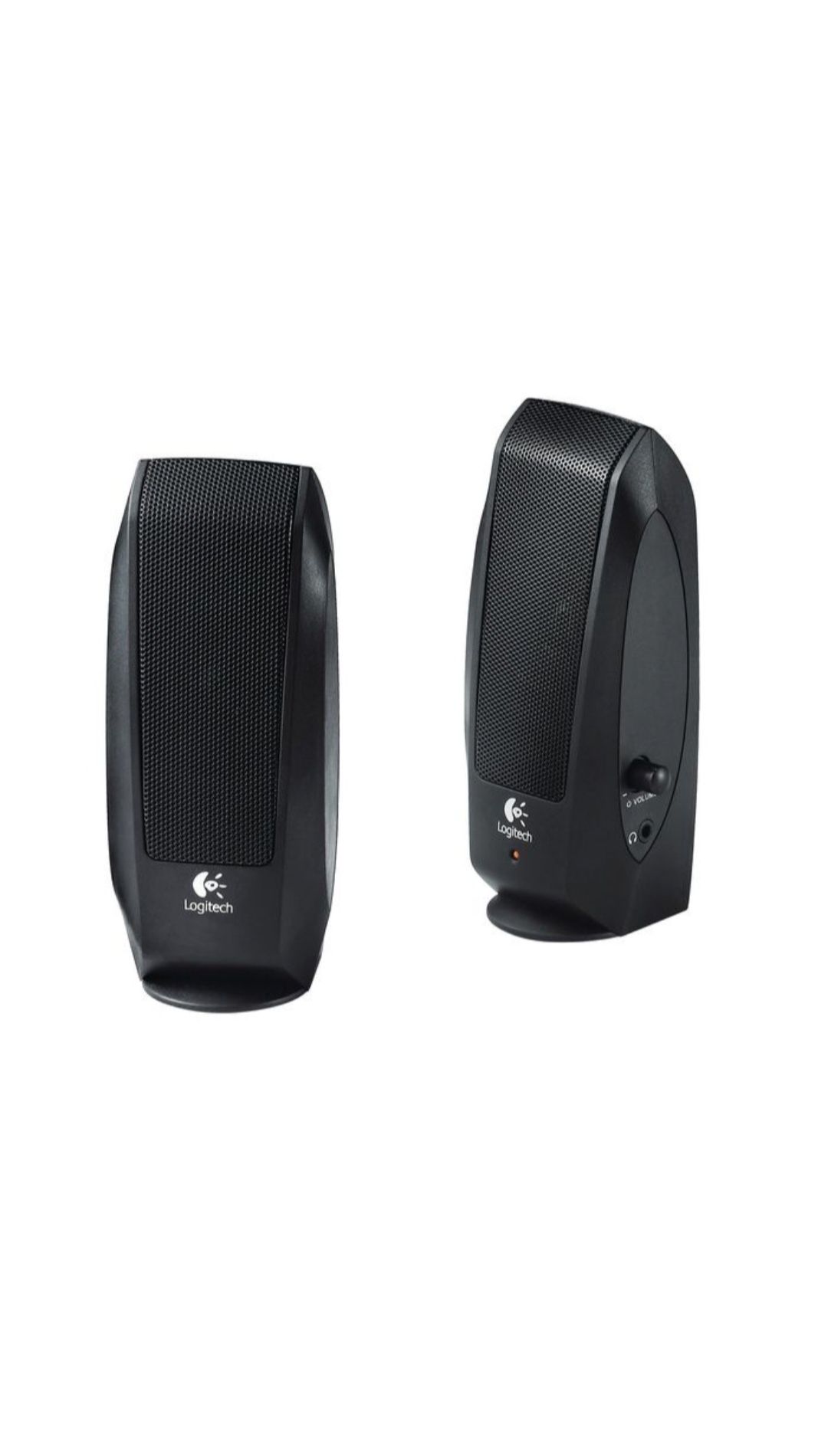 Акустична система Logitech S-120 Black