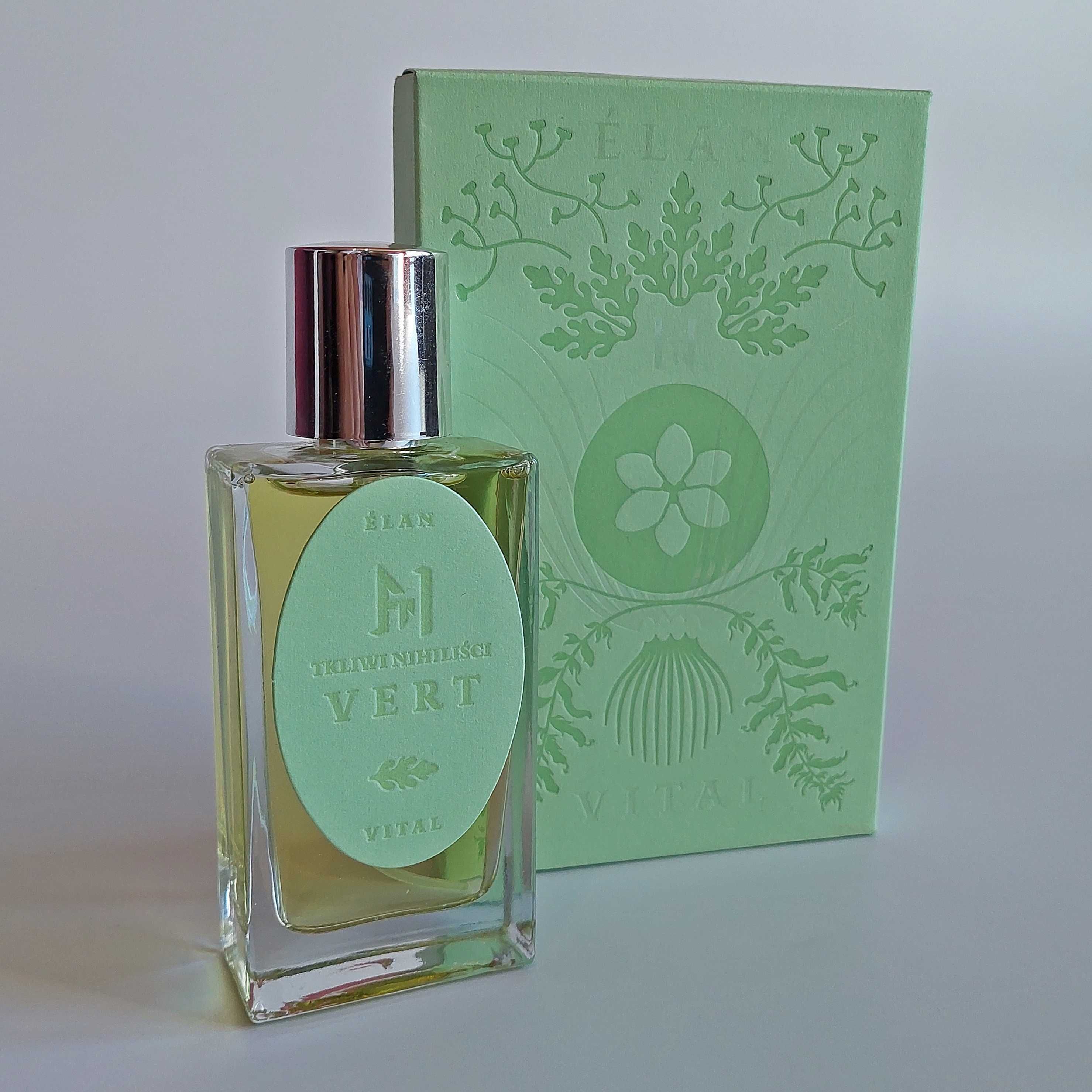 Nowe perfumy Tkliwi Nihilisci Élan Vital Vert - 50 ml