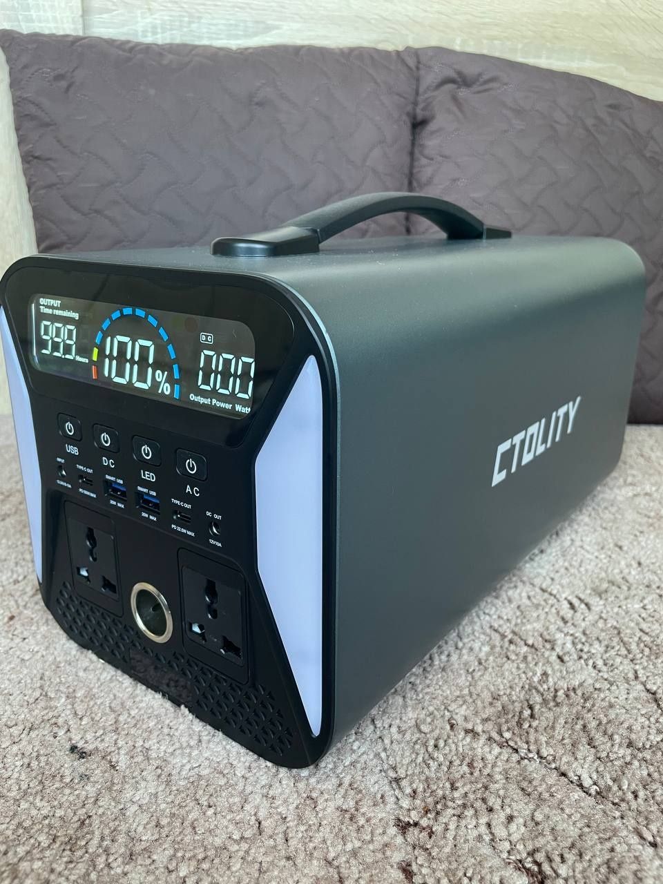 Зарядна станція 300 w ,  ЕкоФлоу