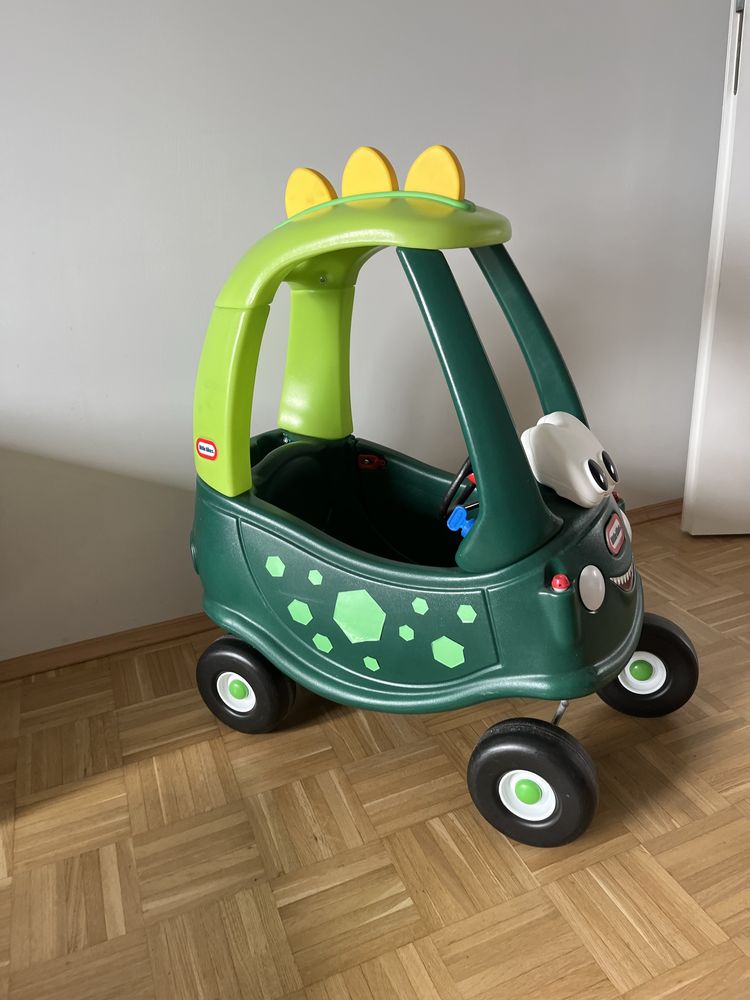 Little Tikes Jeździk Go Green Pchacz Samochód