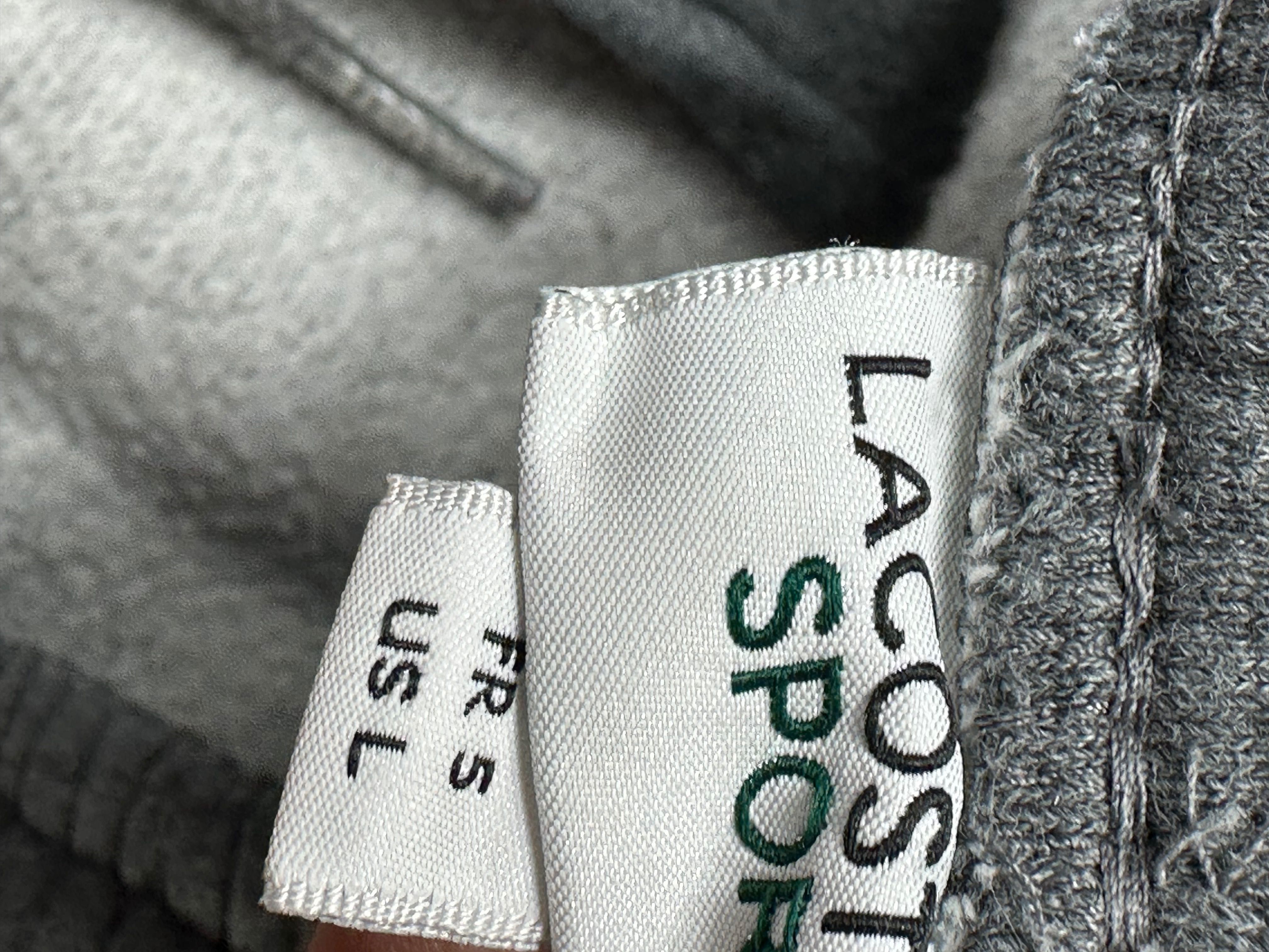 Bawełniane spodnie dresowe Lacoste Sport