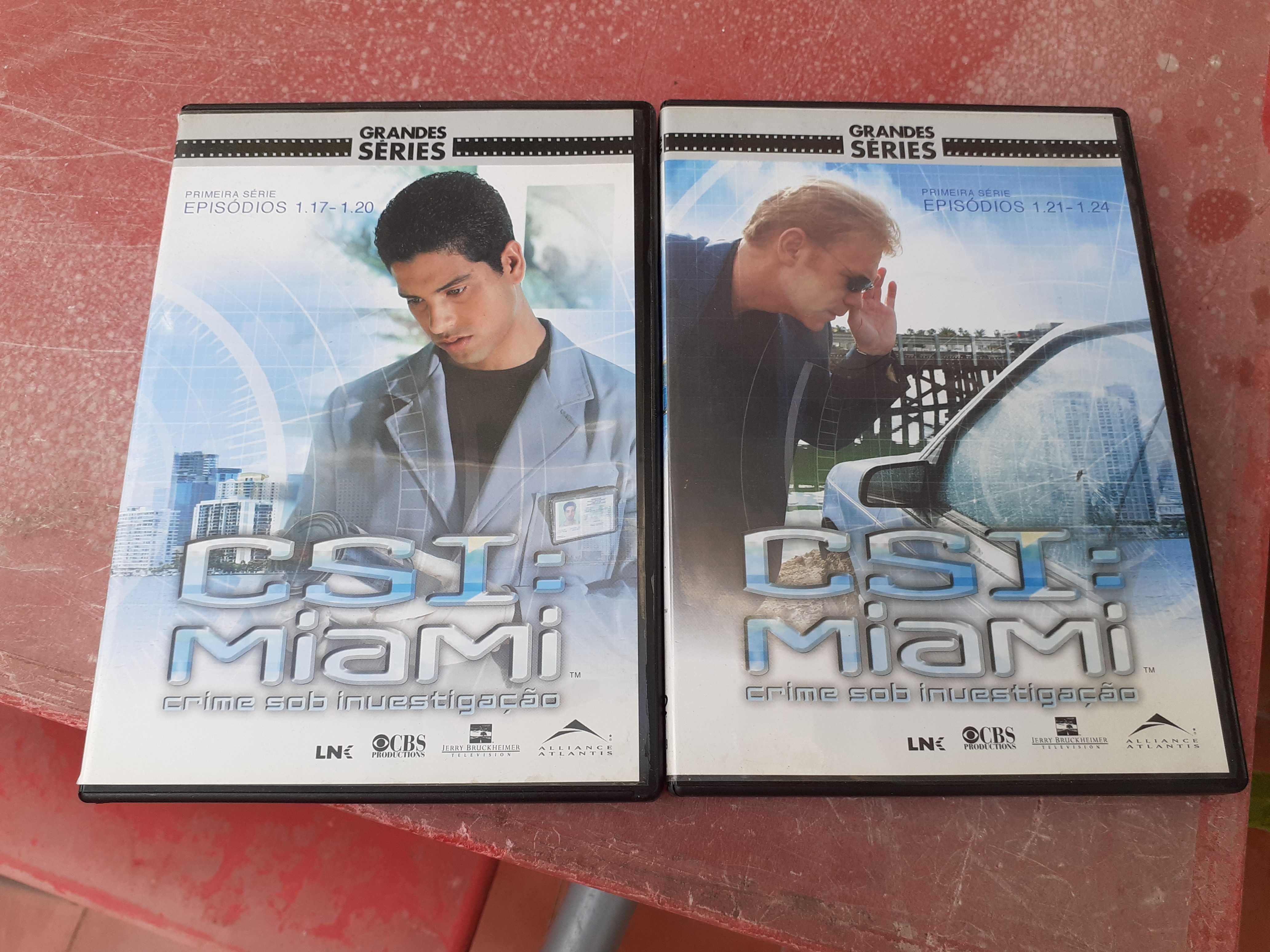 CSI : Miami (1ª Temporada)