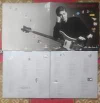 2LP P. McCartney (Beatles) All The Best, Original UK, vinyl.