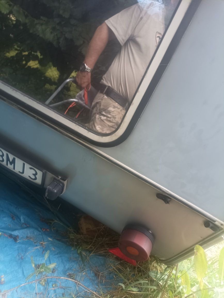 Przyczepka kempingowa lekka campingowa