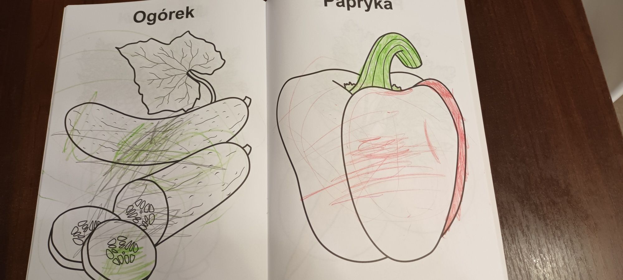 Kolorowanki używane