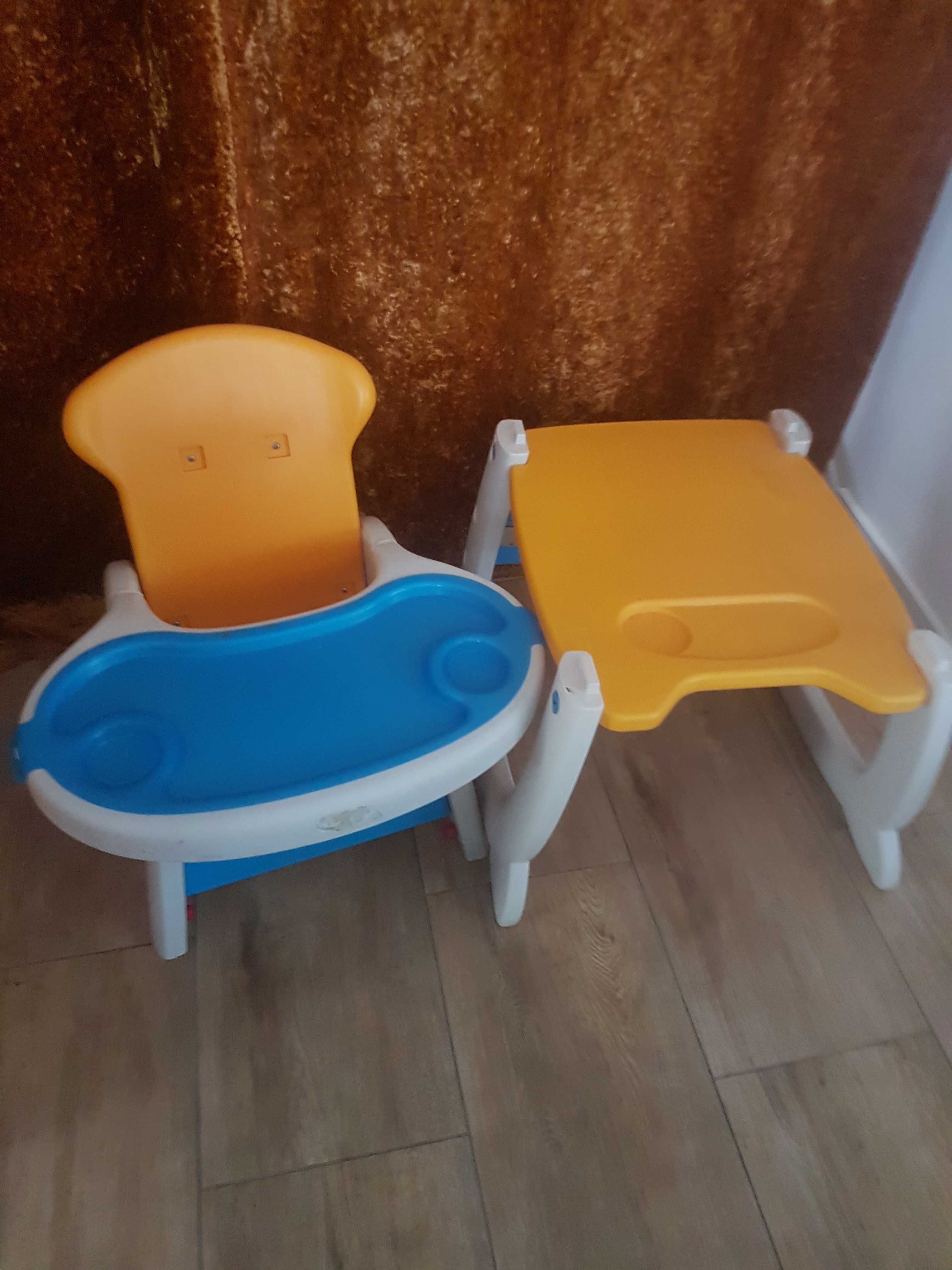 Krzesełko do karmienia dla niemowlaka