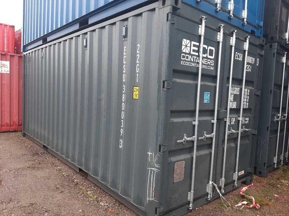 Nowe kontenery morskie 20''DC one way od ręki