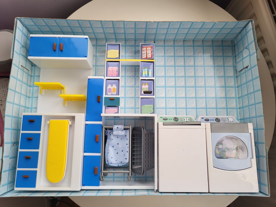 Łazienka dla Barbie,  mebelki