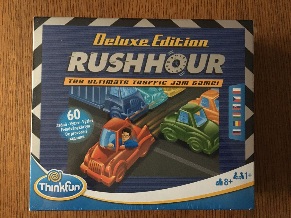 ThinkFun Rush Hour Deluxe edition - GRA LOGICZNA