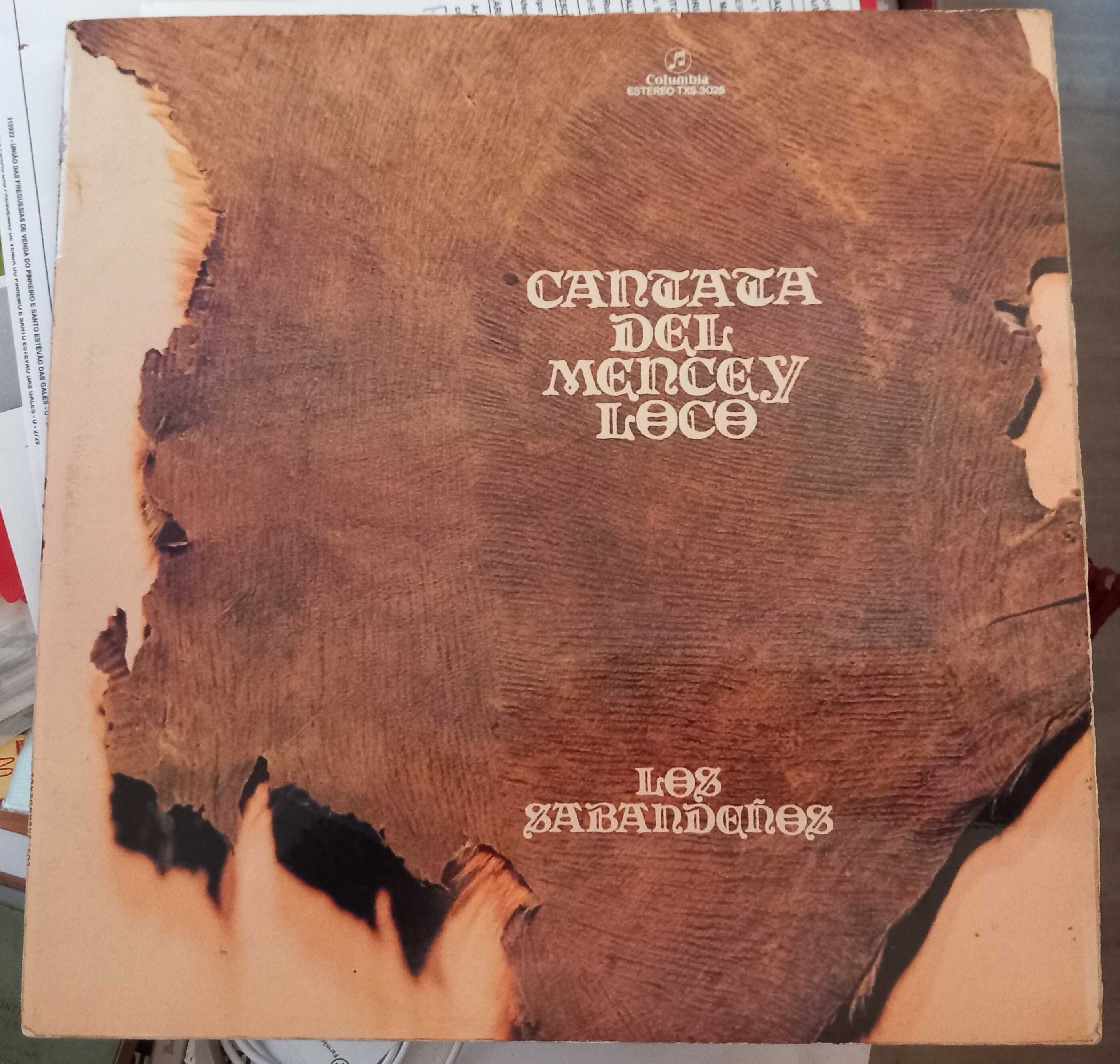 LP Vinil - Cantata del Mencey Loco de Los Sabandenos