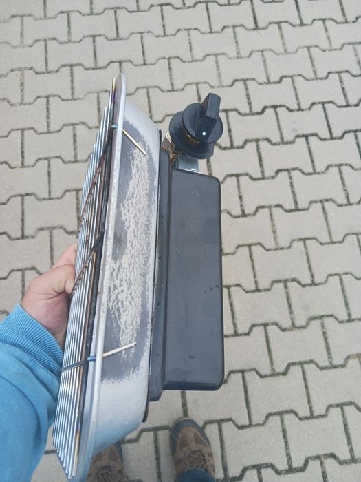 Promienik gazowy DEDRA DED9970
