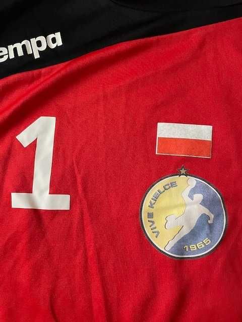 Koszulka Vive Kielce #1 Sławomir Szmal piłka ręczna Kempa rozmiar XL