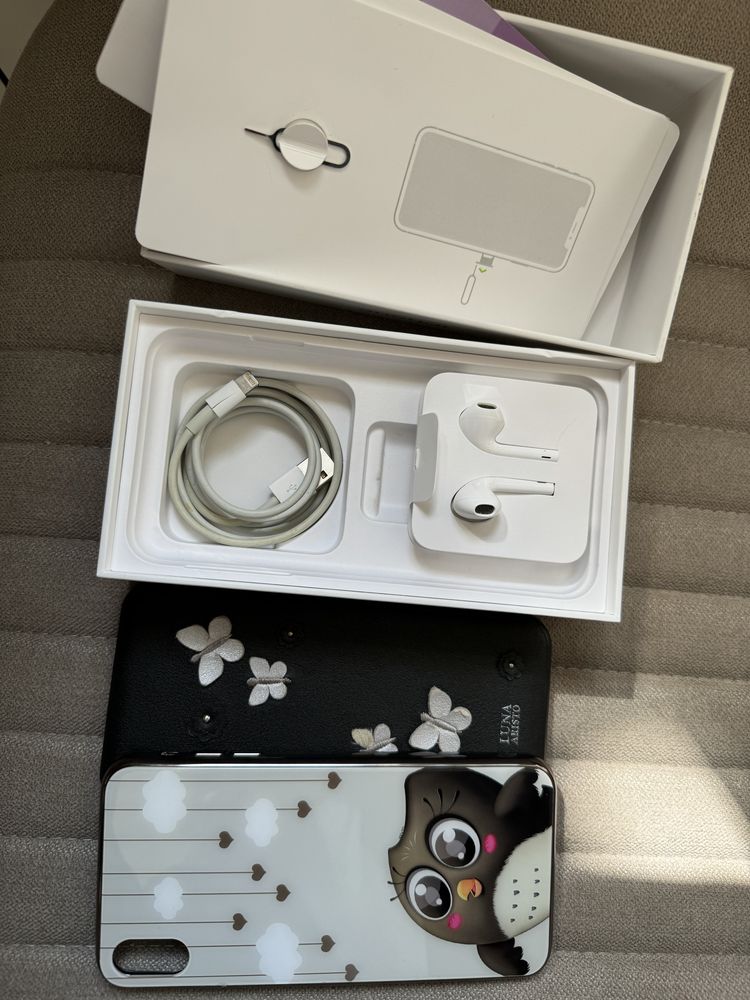 Iphone XS Max Silver 256 GB