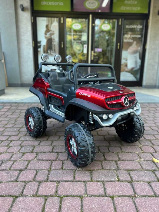 Mercedes Benz unimog 4x4 pilot bagaznik