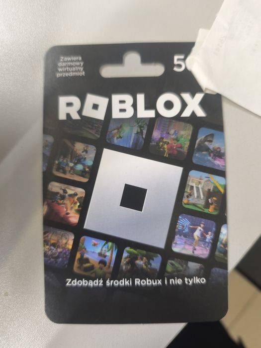 Doładowanie roblox