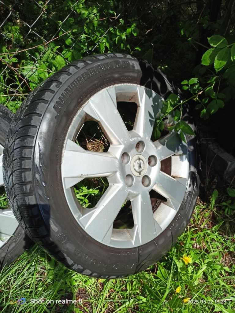 Koła rozmiar 17 OPEL zamiana / sprzedam