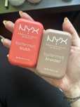 Nyx butter melt blush bronzer