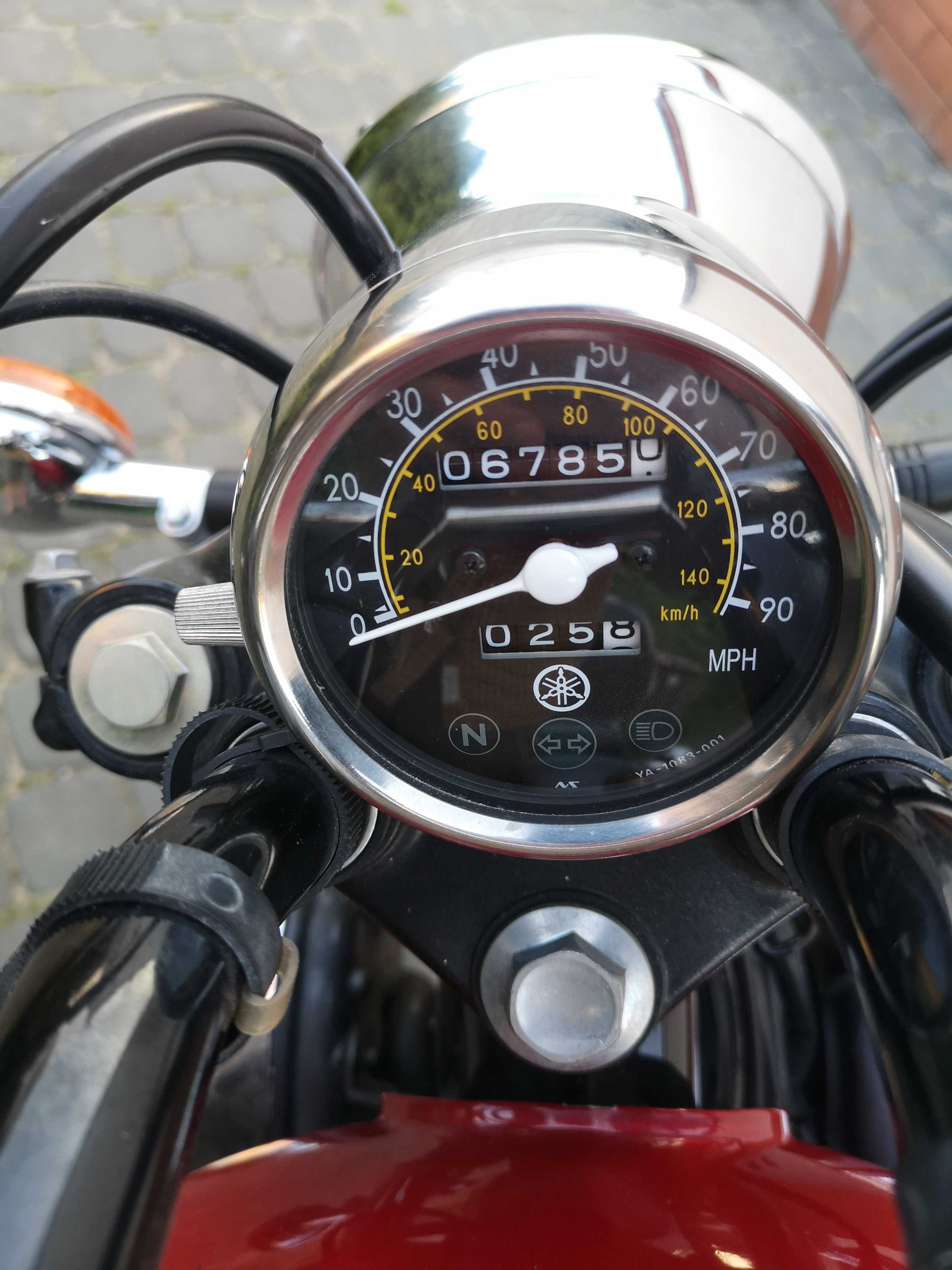 Yamaha Virago XV 250  > 2014 rok < Motor zarejestrowany - Import z USA