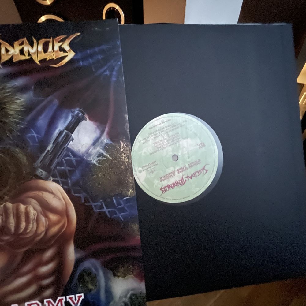 Suicidal Tendencies - Join The Army LP Thrash Crossover Groove Metal