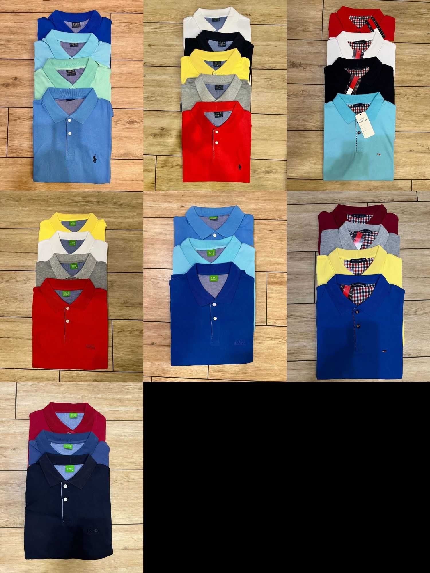 Koszulki shirt polo męskie hugo boss tommy hilfiger Rozne OUTLET