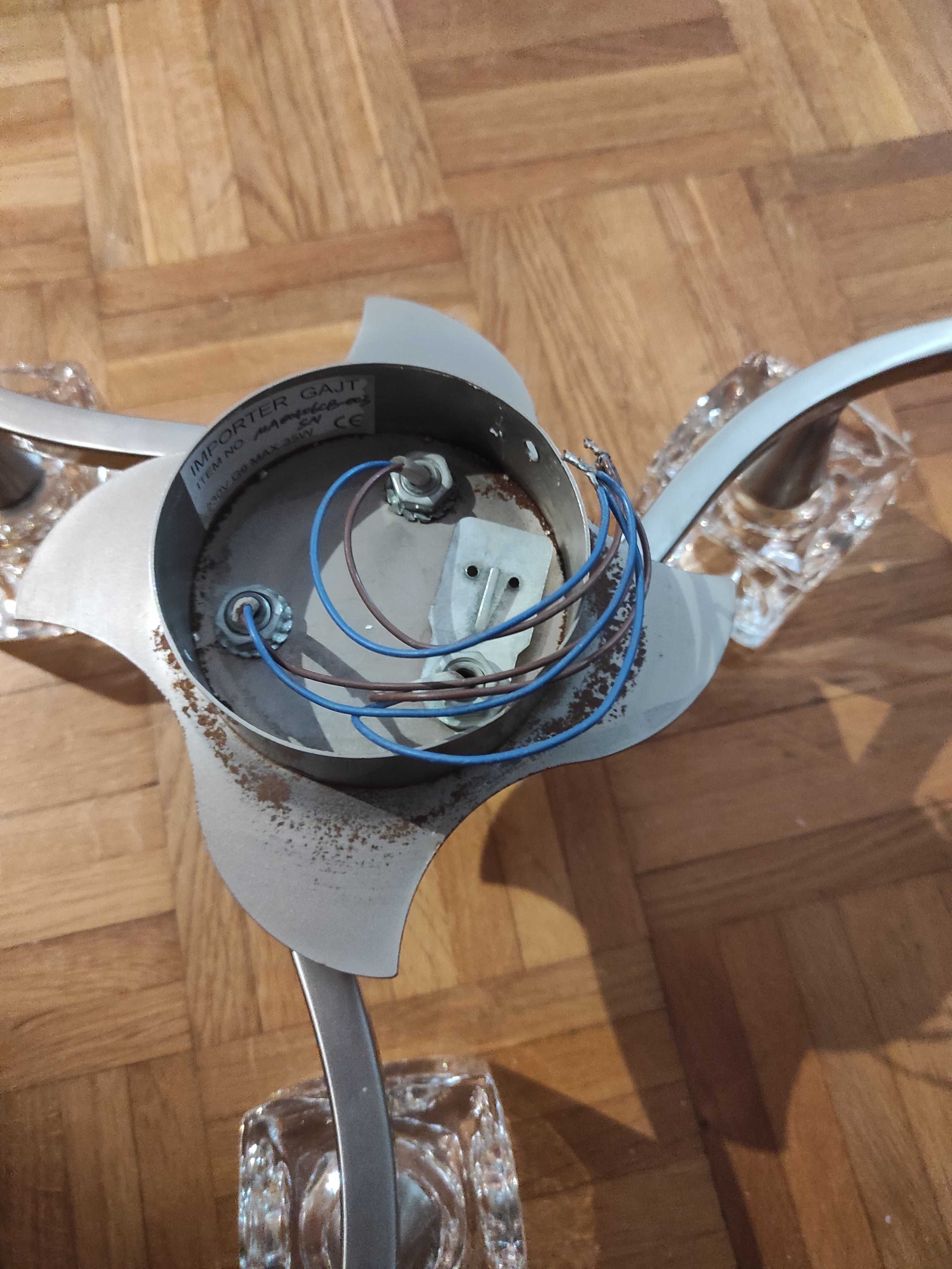 Lampa sufitowa 3 punkty