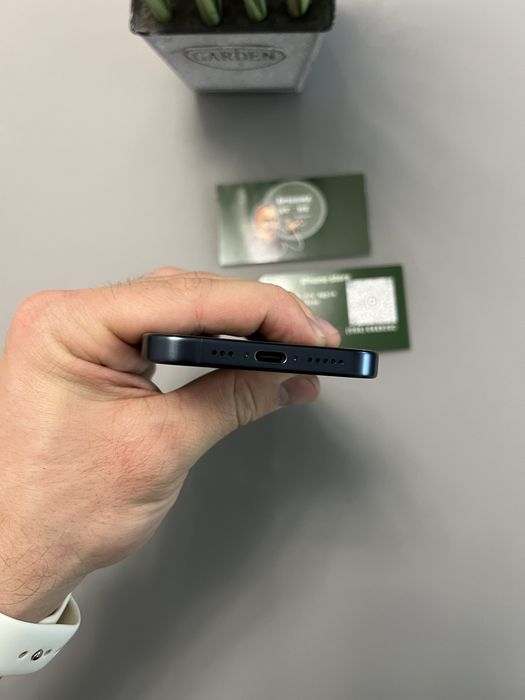 iPhone 15 Pro,256GB,Blue!!!Neverlock!Гарантия!Магазин!