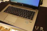 HP Elitebook 840 14"  8gb/256gb M.2 Intel i5 vpro + stacja