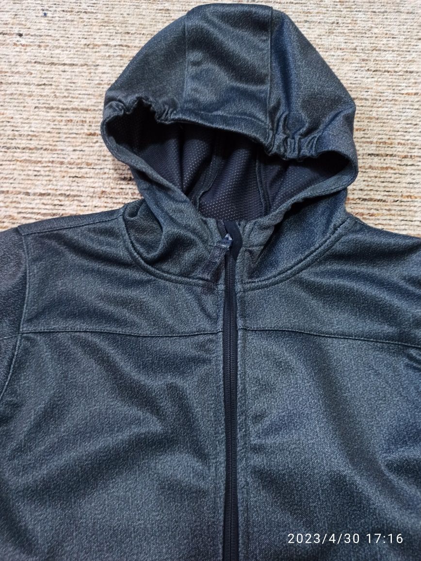 Granatowa kurtka wiosenna jesienna softshell 146/152 dziewczynka