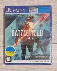 Гра Battlefield 2042 (PS4) Новий!