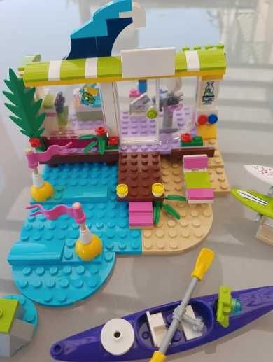 Loja do Surf de Heart Lake City - Lego Friends