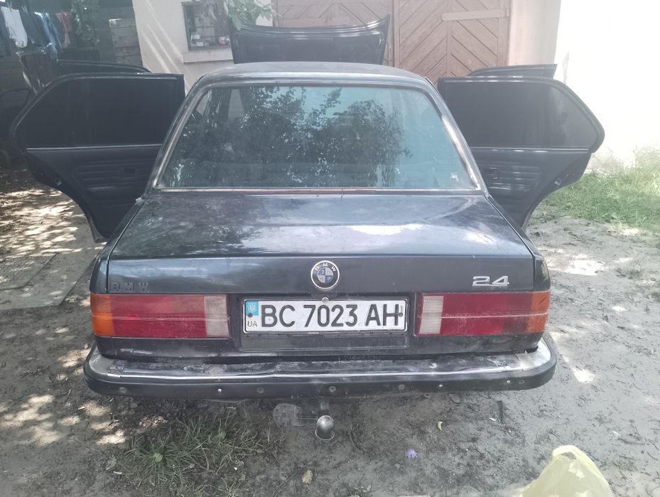 Продам БМВ на ходу