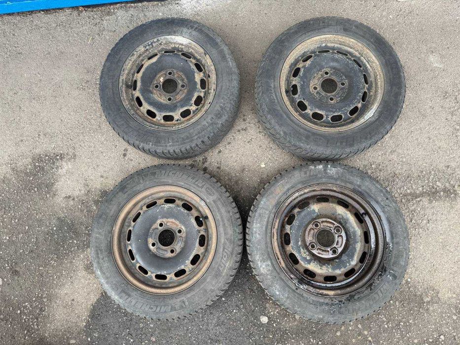 Зимові шини Michelin Alpin A4 185/60 R14 82T