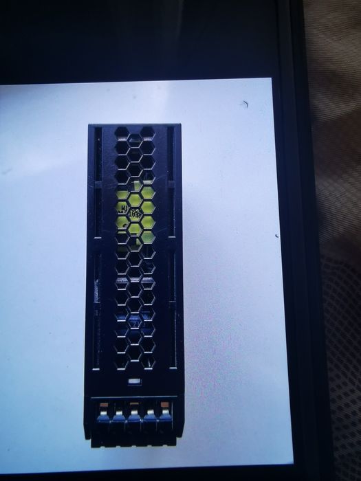 Zasilacz szynowy OMRON S8VKG 24V 2.5A sprawny