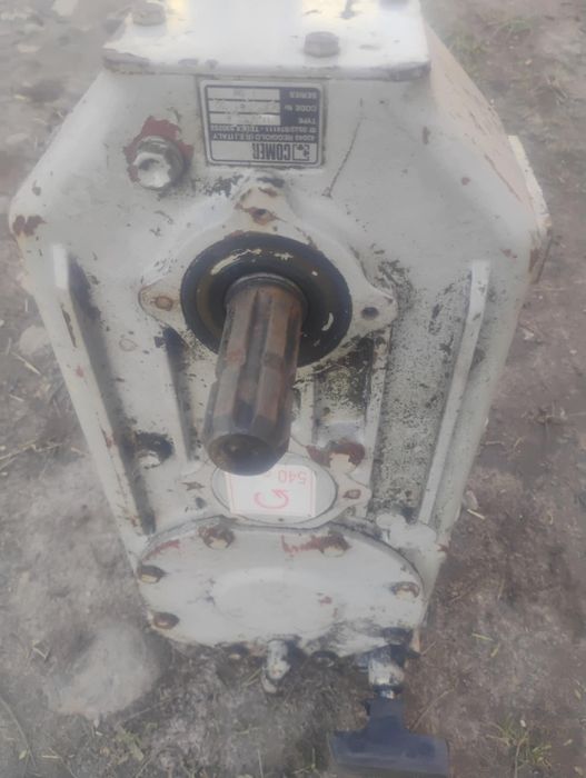 Przekładnia dwubiegowa