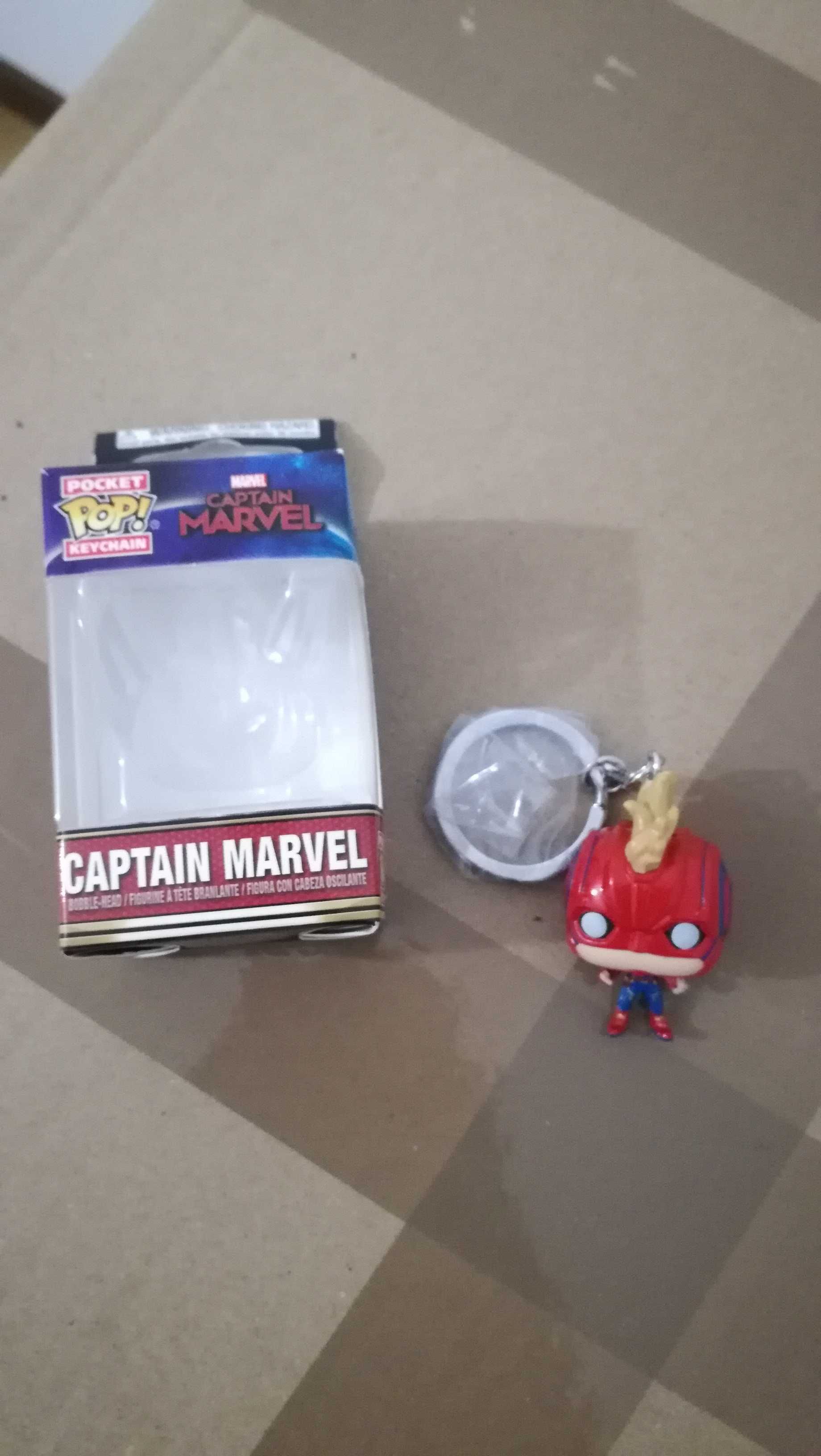 Porta chaves Captain Marvel