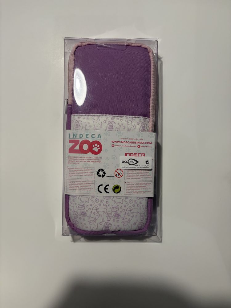 Bolsa de protecção Indeca para consola portátil nintendo switch