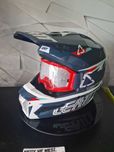 Kask offroad, quad LEATT KIT MOTO 3.5 V25 BLUE `XS `S `M `L`XL`XXL