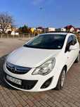 Opel Corsa OPEL CORSA 1.4 2012 D EcoFLEX biały uszkodzony silnik