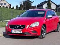 Volvo V60 Volvo V60 R-Design 1.6D 2012 Sprowadzony Vat23!