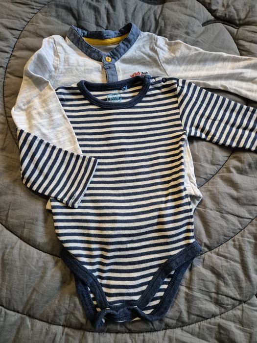 2 szt. Body niemowlęce rozm. 68